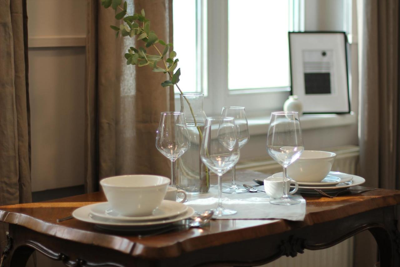 Gellerico Apartments Deak Square Budapest Luaran gambar