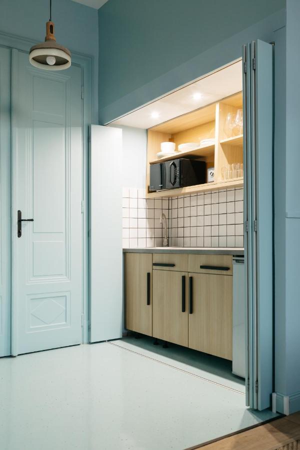 Gellerico Apartments Deak Square Budapest Luaran gambar