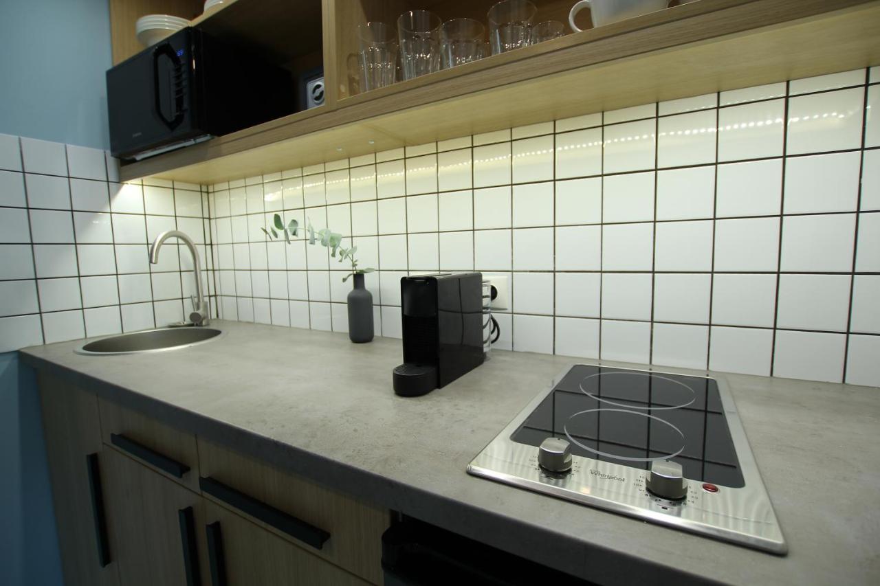 Gellerico Apartments Deak Square Budapest Luaran gambar