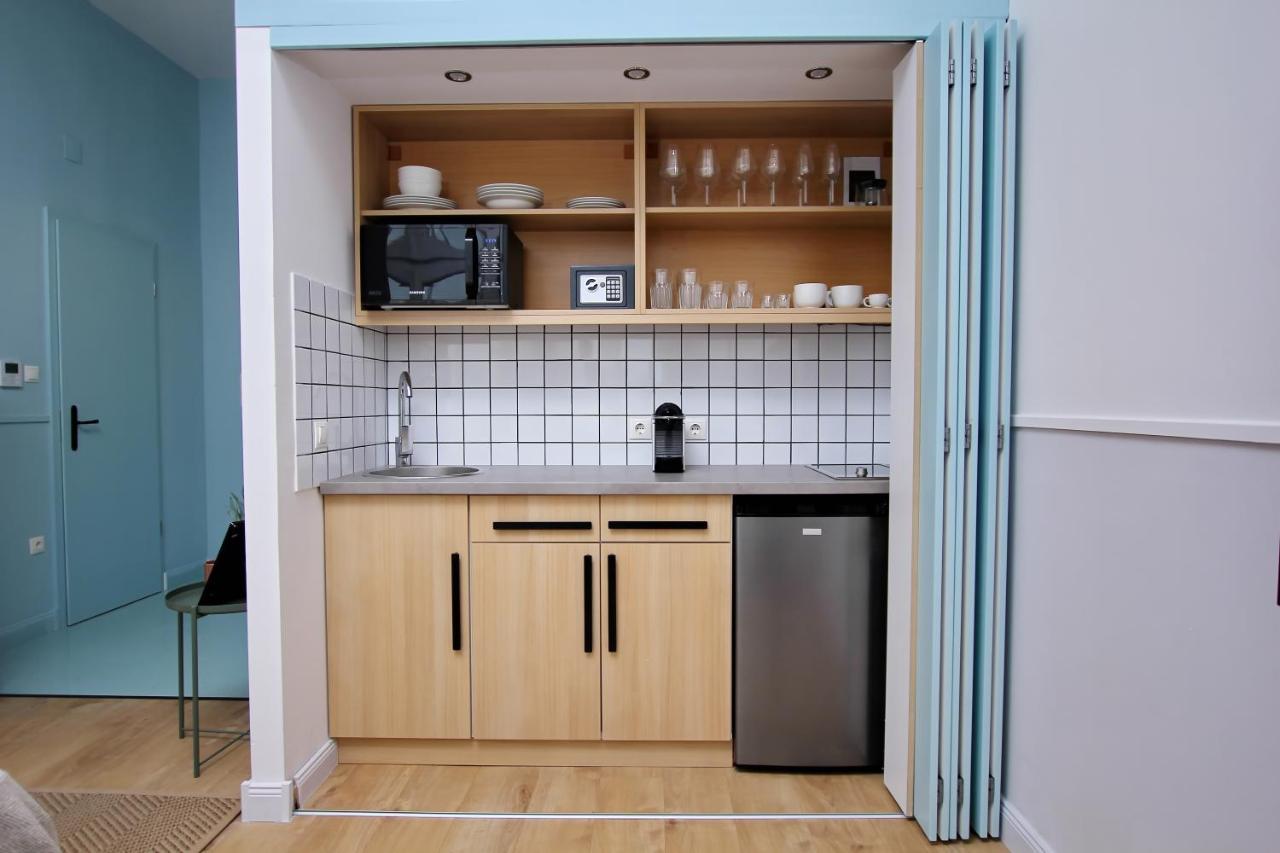 Gellerico Apartments Deak Square Budapest Luaran gambar