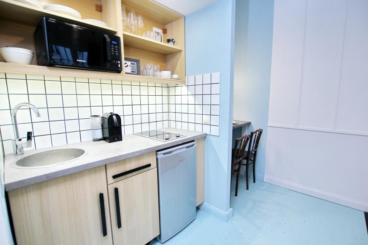 Gellerico Apartments Deak Square Budapest Luaran gambar