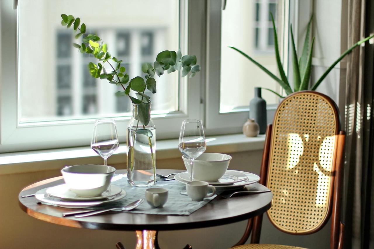 Gellerico Apartments Deak Square Budapest Luaran gambar
