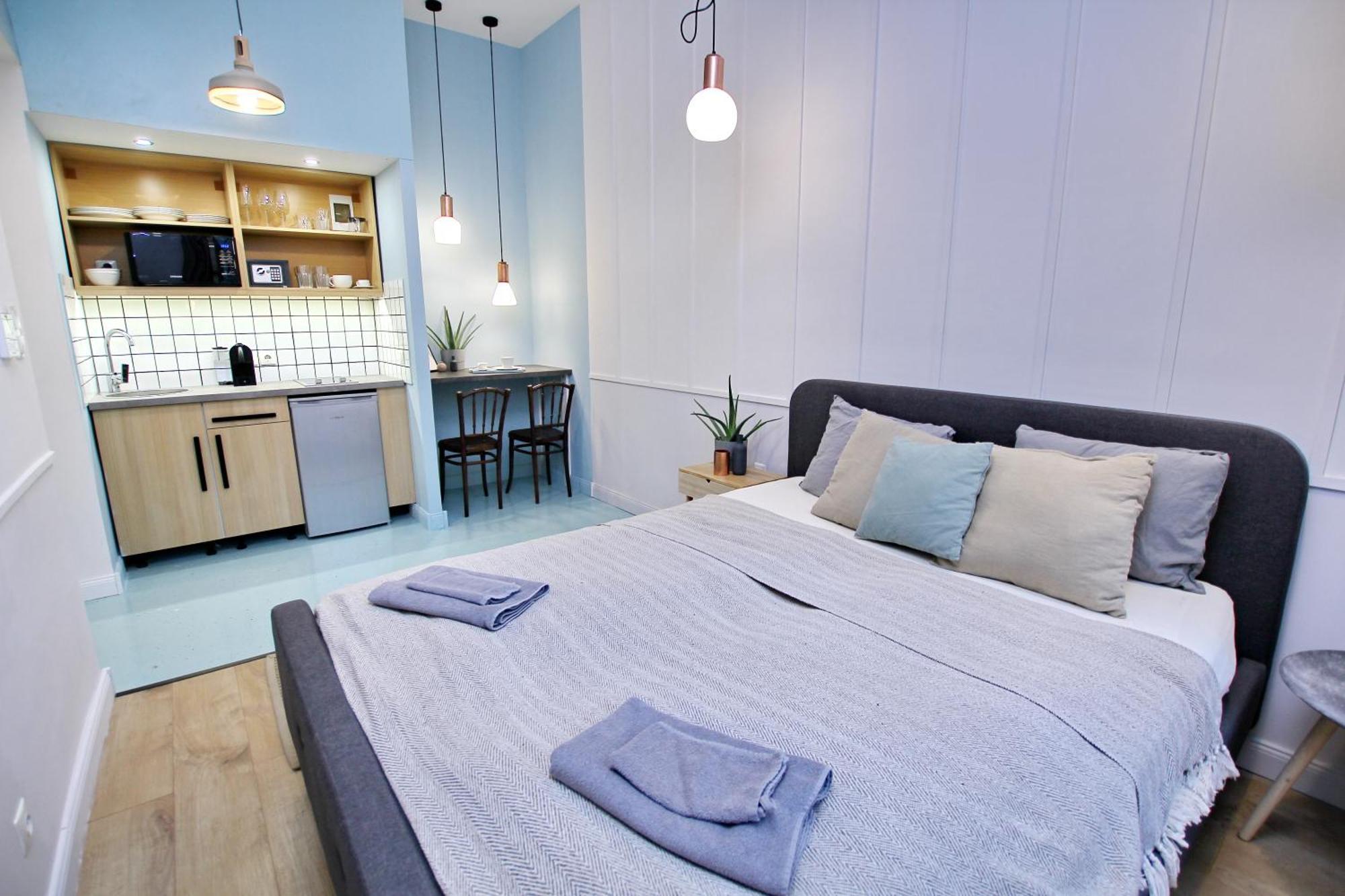 Gellerico Apartments Deak Square Budapest Luaran gambar
