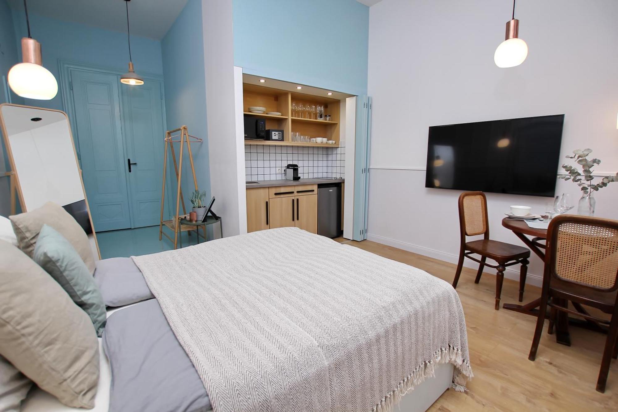 Gellerico Apartments Deak Square Budapest Luaran gambar